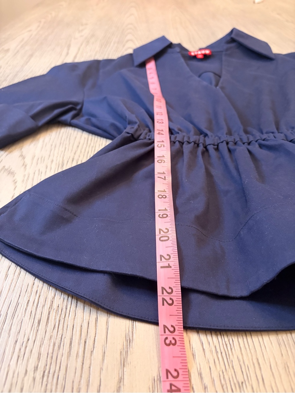STAUD Bristol Top In Navy Size XS - Picture 11 of 11
